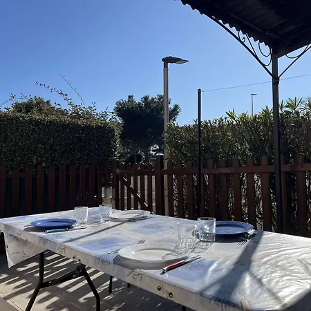 Pavillon Confort Avec Parking Et Piscine Collective - Gn180-057 * Gruissan